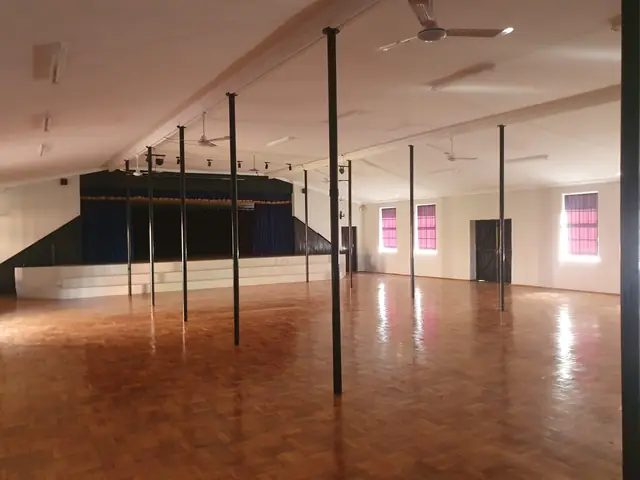 School hall refurbishment — RSS Construction & Renovations