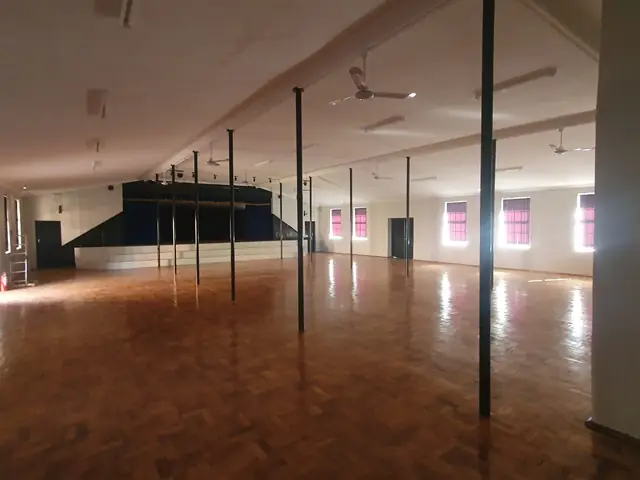 School hall refurbishment — RSS Construction & Renovations