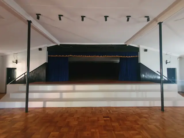 School hall refurbishment — RSS Construction & Renovations