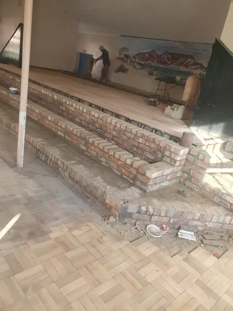 School hall refurbishment — RSS Construction & Renovations