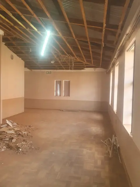 School hall refurbishment — RSS Construction & Renovations