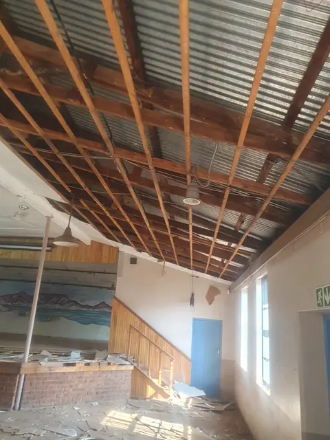 School hall refurbishment — RSS Construction & Renovations