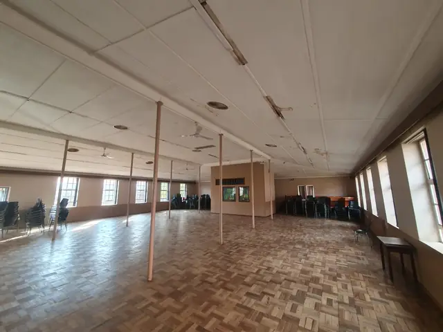 School hall refurbishment — RSS Construction & Renovations