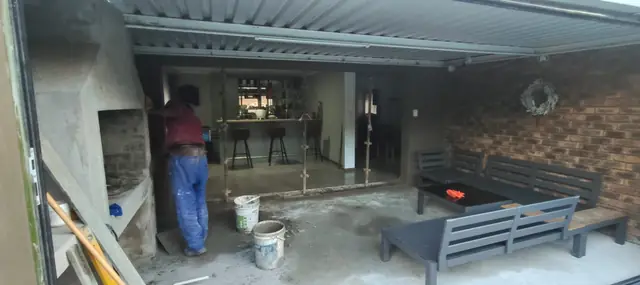 Home addition and outdoor living area — RSS Construction & Renovations