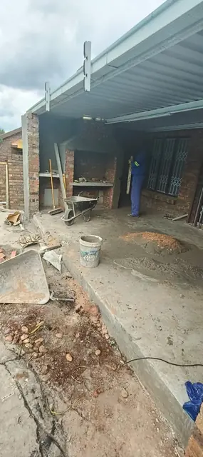 Home addition and outdoor living area — RSS Construction & Renovations