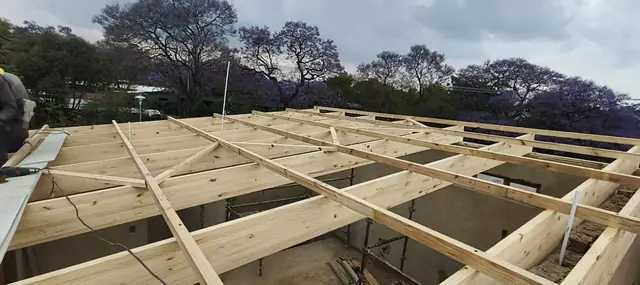 Roof structure and covering — RSS Construction & Renovations
