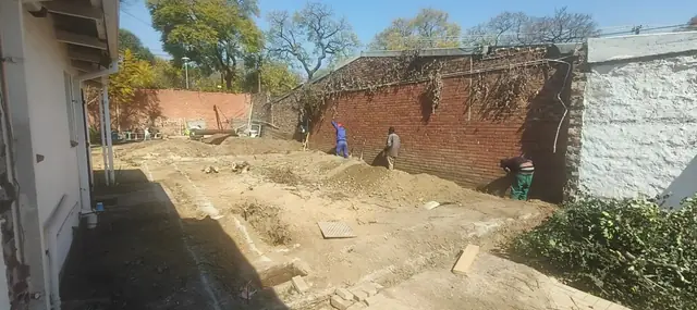 Groundworks, boundary walls and paving — RSS Construction & Renovations