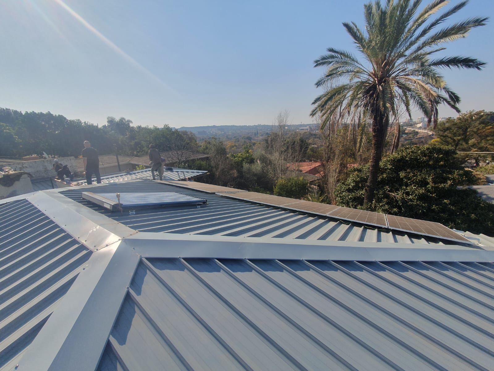 Roofing & Solar — RSS Construction & Renovations